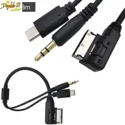 AMI USB 3.1 Type C Charge Adapter Charging Cable Car Audio AUX AUDI 3.5mm Cable