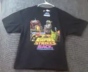 Uniqlo UT Star Wars 80s Movie Empire Retro Graphic T Shirt Size S Yoda