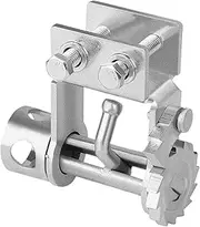 Winch for Trailer,Iron Steel Rope Tie Down Clamp - Hand Tools, Towing Products, Utility Body Repair Tools, Heavy Duty for Exterior Accessories