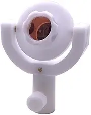 KIANS Tilting brackets with 25mm mini prism for total station, ALL plastic housing (Color : Copper coated)
