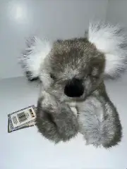 Aurora Plush Flopsies Collection Koala 'Darwin' New Tags Are Detached