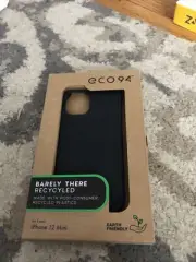 Case-Mate Eco94 Case for Apple iPhone 12 Mini - Black