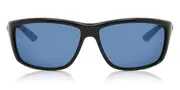 Costa Del Mar Mag Bay Polarized AA 11 OBMP Men's Sunglasses Black Size 63