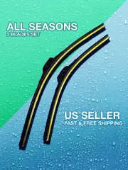 Windshield Wiper Blades OEM Quality J-Hook For 2018-2020 Buick Enclave