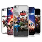 OFFICIAL THE BIG BANG THEORY KEY ART HARD BACK CASE FOR APPLE iPOD TOUCH MP3