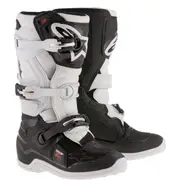 Tech 7 S Black White Boots