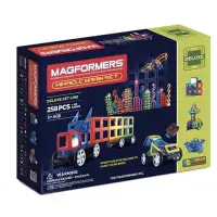 在飛比找蝦皮購物優惠-MAGFORMERS 磁性建構片-炫彩奇蹟組258pcs（加