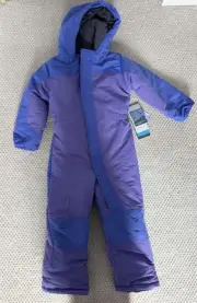 Girls S(4/5) Iceburg Outerwear Snowsuit