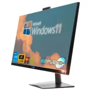 All IN One I5 27 " 2k Windows 11 RAM 8 GB SSD 120 GB PC Desktop Computer Gaming