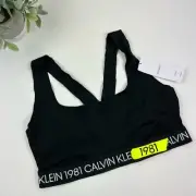 Calvin Klein 1981 Limited Edition Micro Unlined Bralette QF5502 Size Large
