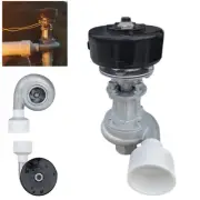 220V 1000W Aluminum Alloy Turbine Hydro Generator 3,500 RPM Home Generator
