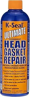 K-Seal ST3501 Pour and Go Head Gasket Sealer, 16oz, Permanent Repair for Blown Head Gaskets, Cracked Heads and Blocks