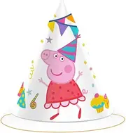 BeenSmile, 6 Party Hats for Kids – Birthday Hats & Party Decorations for Kids | Colourful Birthday Party Decorations for Fun Celebrations