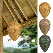 Wasp Nest Decoy Hanging Cloth Fake Wasp Nest Decoy For Outdoor, Home And Garden