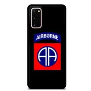 Screaming Eagles Airborne Case Cover Samsung Galaxy S23 S22 Plus Ultra S21+ S20