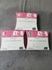 3x Huntington Home Satin Pillowcases & Eye Mask (2 Pillowcases+1 Eye Mask/ Pack)