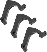 Alipis 3pcs Record Player Tonearm Buckle Replacement Vinyl Record Player Arm Adapter Sturdy Turntable Holder