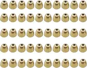 Conehead Beads Brass – 50 Pieces Copper Cone Heads, Fly Tying Beads Material | Fly Tying Accessories, Streamer Tying Materials, Sink Deeper Fly Tying Beads, Fishing Lures Components, Fly Fishing Gear