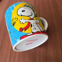 在飛比找蝦皮購物優惠-史努比snoopy peanuts日本肯德基聯名馬克杯杯子