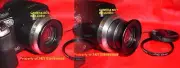 NEW SET CAMERA FUJI S8000FD S8000 FD FINEPIX: UV FILTER+LENS CAP+ADAPTER 52mm