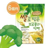 在飛比找Yahoo!奇摩拍賣優惠-韓國 NAEBRO 米糕爆米花.寶寶餅乾/米餅/花椰菜口味