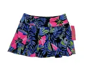 Lilly Pulitzer Rosalia Skort Earned Stripes UPF 50+ Sz M NWT