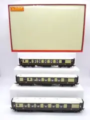Hornby Pullman Set of 3 Coaches Cygnus Ibis & Minerva With Lighting (Unused)Mint