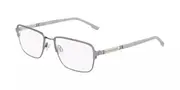 Flexon E1155 071 Men's Glasses Gunmetal Size 54 - Private Health Rebate - Blue Light Block Available