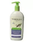 Yardley Lavender & Rosemary Bath & Shower Gel 16 oz., 473 ml. NEW