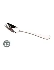[Maxwell & Williams] Cosmopolitan Buffet Fork Set of 12 in Silver