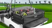 10L0L Universal Golf Cart Storage Bag-800D Waterproof Cargo Bag for 2+2/4 Passen