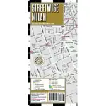 STREETWISE MILAN MAP - LAMINATED CITY CENTER STREET MAP OF MILAN, ITALY