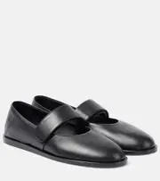 [CO] CO Leather Mary Jane flats AU 9 black