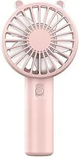 Generic Portable Handheld Fan with USB Rechargeable Battery, Mini Travel Fan for Outdoor Activities, Compact and Lightweight Design - Perfect for Students and Office Use