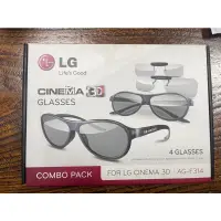 在飛比找蝦皮購物優惠-LG 3D 電視眼鏡