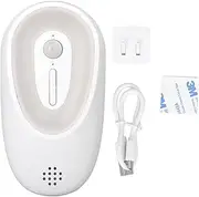 Smart Pet Odor Purifier, Portable Ozone Generator, Odor Purifier with Night Light for House Bathroom Kitchen Bedroom Office