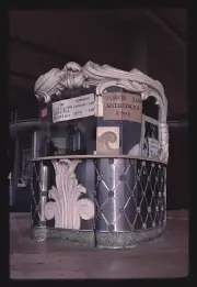 Crest Theater Fresno California Historic Americana Old Photo 6