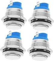 4pcs Ring Doorbell Replacement Button Kit Wired Doorbell Push Button for Home Office