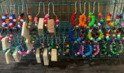 Homemade Rabbit Chew Toy