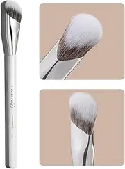 Albeaut Concealer Brush, Angled Under Eye Makeup Small Foundation Precision Face Blending Brush (193 concealer brush)