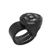 Car Steering Wheel Control 5 Keys Bluetooth Remote Button Helmet Earphone4395