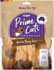 Prime Cuts Aussie Beef Ears - 7Pk