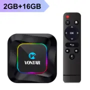 R3 TV Box Android 13 Rockchip RK3528 Quad Core Cortex A53 4G 32G Support 8K Vide