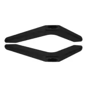 2 Pcs TV Stand Base Replacement Legs Compatible Clamp on Keyboard Tray