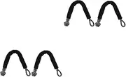 TEHAUX Pcs Car Flexible Shackle High Strength Towing Recovery Straps Winch Hook Connector Random