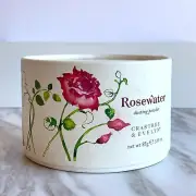 Crabtree & Evelyn ROSEWATER Dusting Powder with Puff 85g / 3.5oz - New Sealed