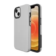 iPhone 13 Mini Compatible Case Cover With Rugged Shockproof-Sliver