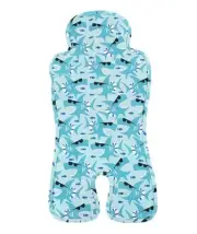 CAR SEAT COOLER PAD Gel Mat Baby Cushion for Stroller Dining Chair Sharks YINBLY