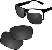 [Glintbay] 100% Precise-Fit Replacement Sunglass Lens for Maui Jim Red Sands MJ432-59mm