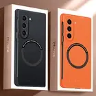 For Samsung Galaxy Z Fold6 Fold5 Fold4 3 Ultra-thin Magnet Hard Phone Case Cover